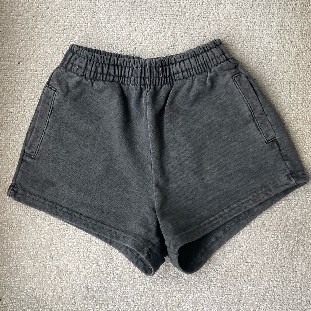 Talentless Charcoal Grey Shorts